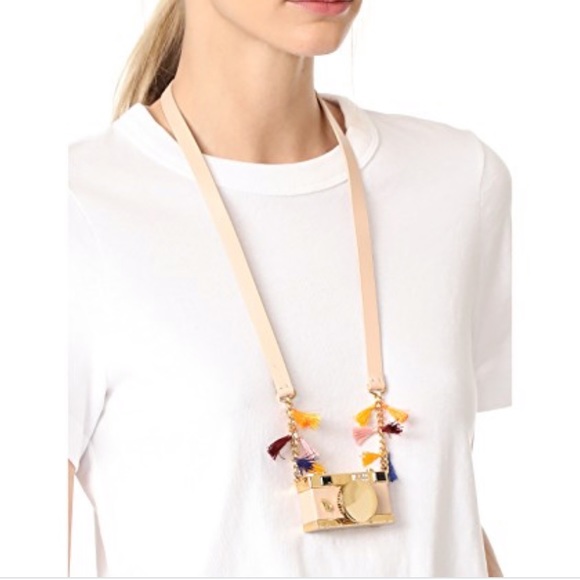 Kate Spade Camera Necklace 